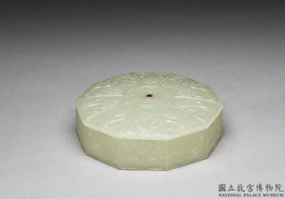 图片[2]-Jade ten-sided box. Mughal Empire-China Archive